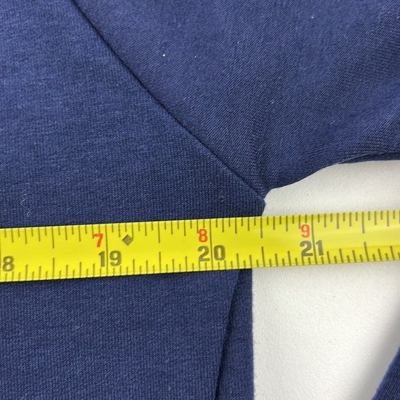 Rae Dunn navy blue sweatshirt "Sparks Will Fly" size small - Picture 7 of 10